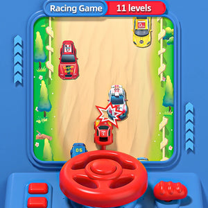 Racing Car Steering Wheel Adventure Toy 🎮