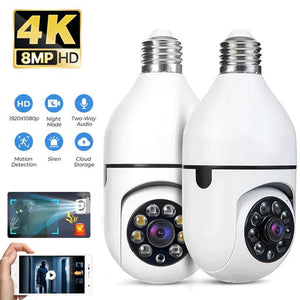 V380 PRO CCTV -HD CAMERA WITH MOTION DETECTION, COLORED NIGHT VISION