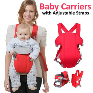 Baby Carrier with Adjustable Straps