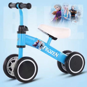 👼 Baby Walker Balance Bike - Adjustable Handle 🚲