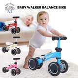 👼 Baby Walker Balance Bike - Adjustable Handle 🚲