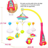 Musical Baby Crib Mobile with Music and Lights