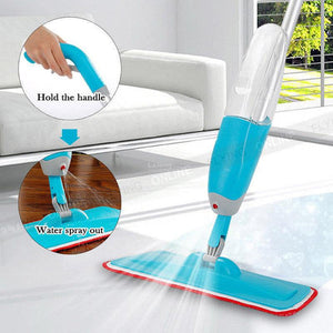 Water Spray Mop for Home Cleaning