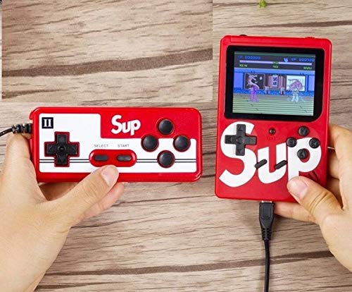 The SUP GAME BOX - 400 in 1or a knockoff Game Boy that's meant to be  Supreme branded 