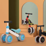 👼 Baby Walker Balance Bike - Adjustable Handle 🚲