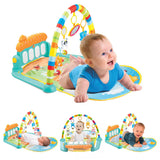 MUSICAL BABY PLAY GYM PIANO FITNESS RACK