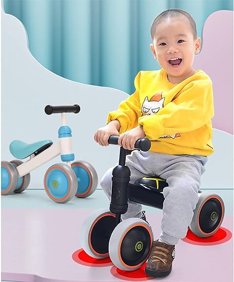 👼 Baby Walker Balance Bike - Adjustable Handle 🚲