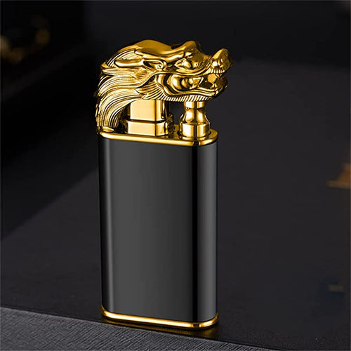 BLACK Crocodile Lighter