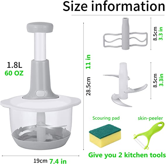 Hand Press Manual Chopper