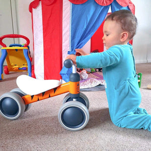 👼 Baby Walker Balance Bike - Adjustable Handle 🚲