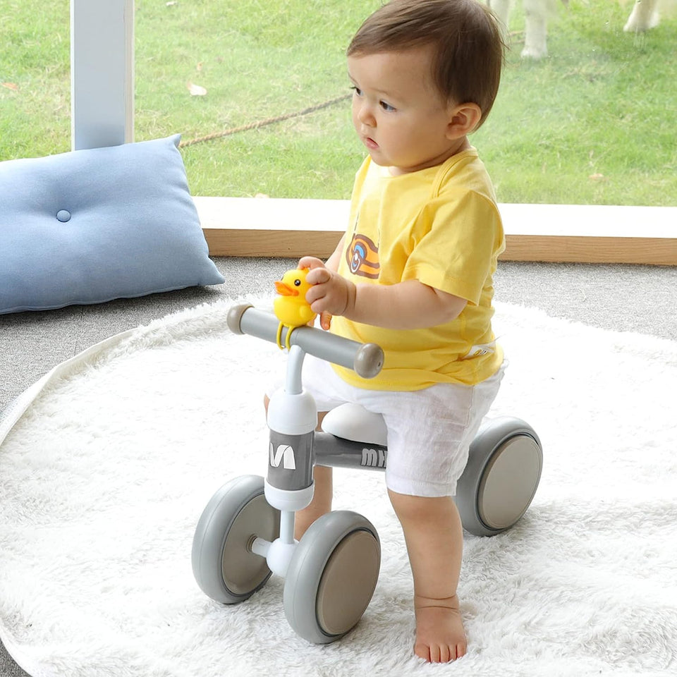 👼 Baby Walker Balance Bike - Adjustable Handle 🚲