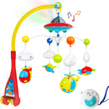 Musical Baby Crib Mobile with Music and Lights