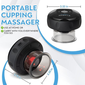 TOPIFYE™ Smart Hijama Cupping Therapy Massager