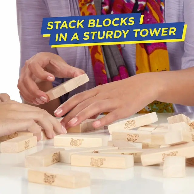 Jenga Classic Game