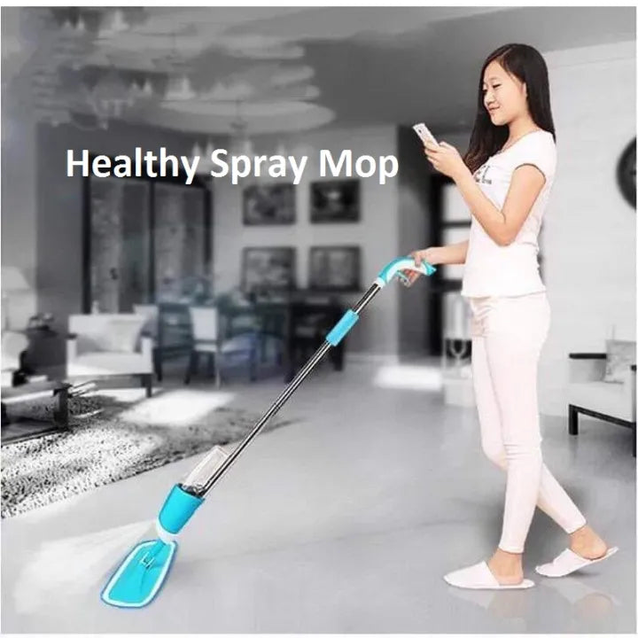 Water Spray Mop for Home Cleaning