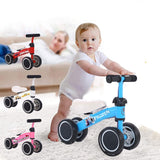 👼 Baby Walker Balance Bike - Adjustable Handle 🚲