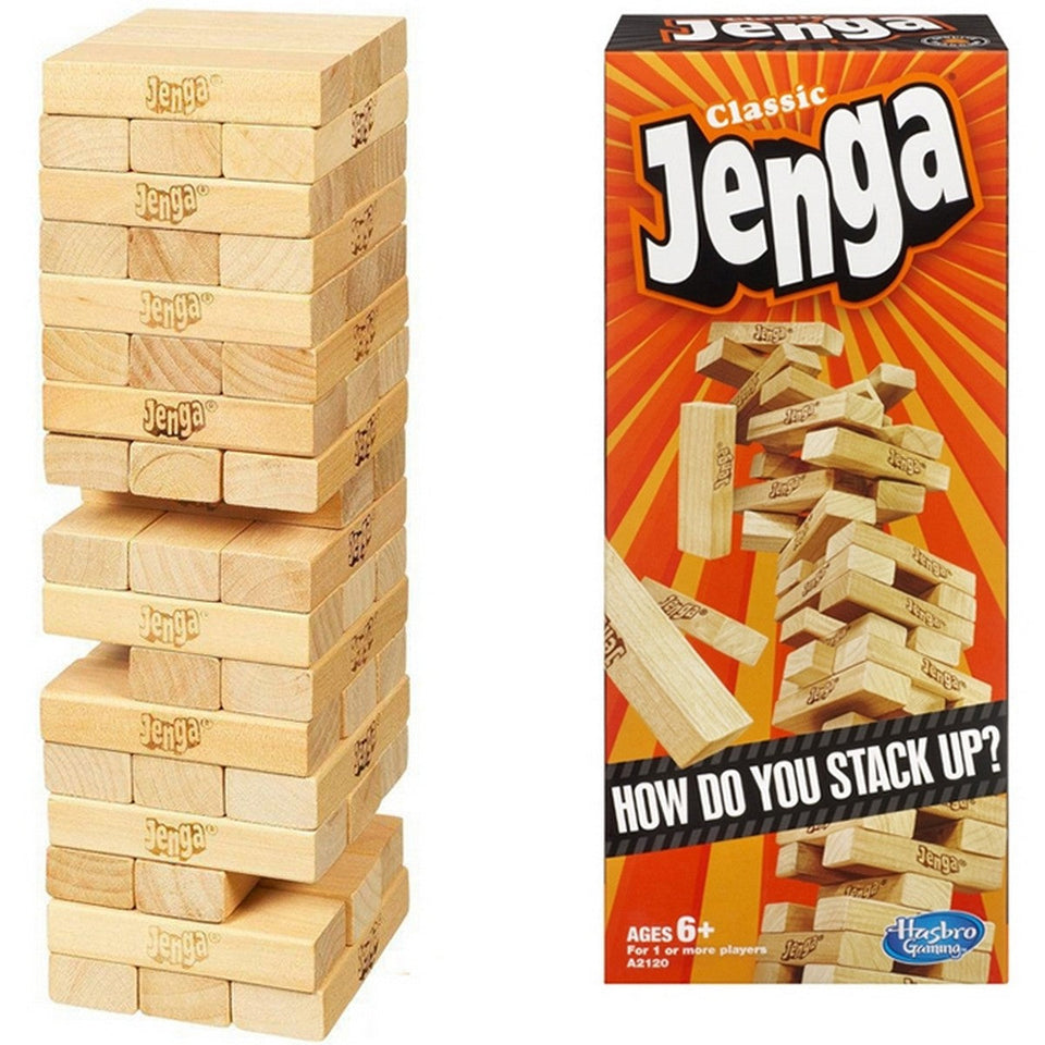 Jenga Classic Game