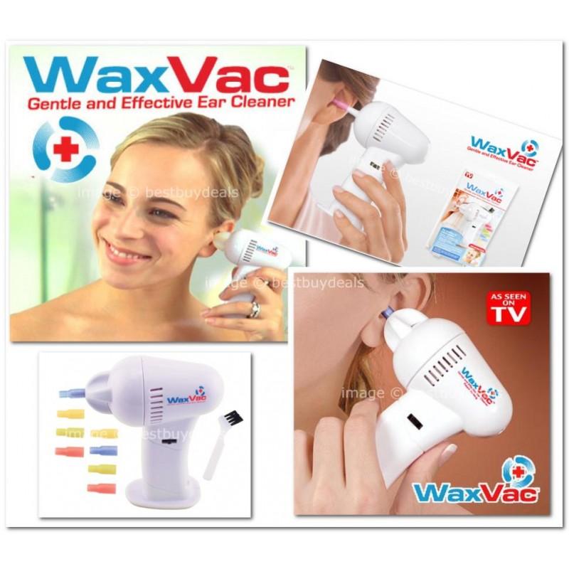 Waxvac Ear Cleaner