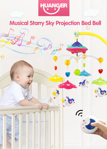 Musical Baby Crib Mobile with Music and Lights