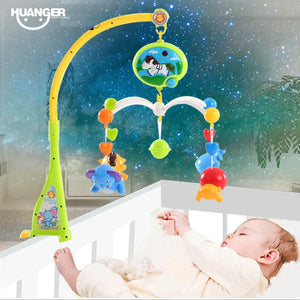 Musical Baby Crib Mobile with Music and Lights