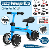 👼 Baby Walker Balance Bike - Adjustable Handle 🚲