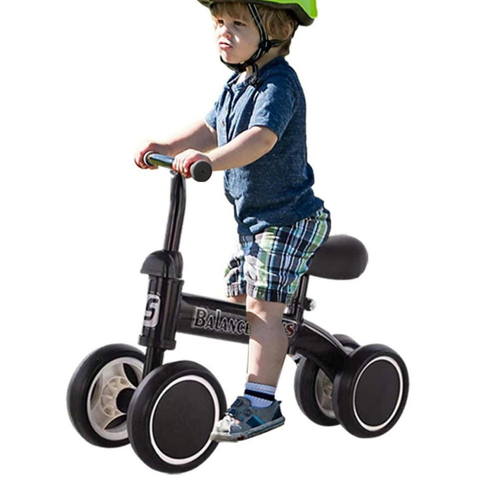 👼 Baby Walker Balance Bike - Adjustable Handle 🚲