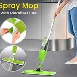 Water Spray Mop for Home Cleaning