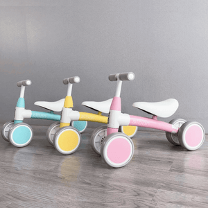 👼 Baby Walker Balance Bike - Adjustable Handle 🚲