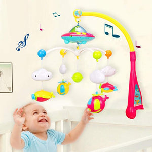 Musical Baby Crib Mobile with Music and Lights