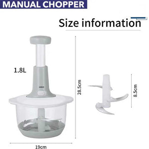 Hand Press Manual Chopper