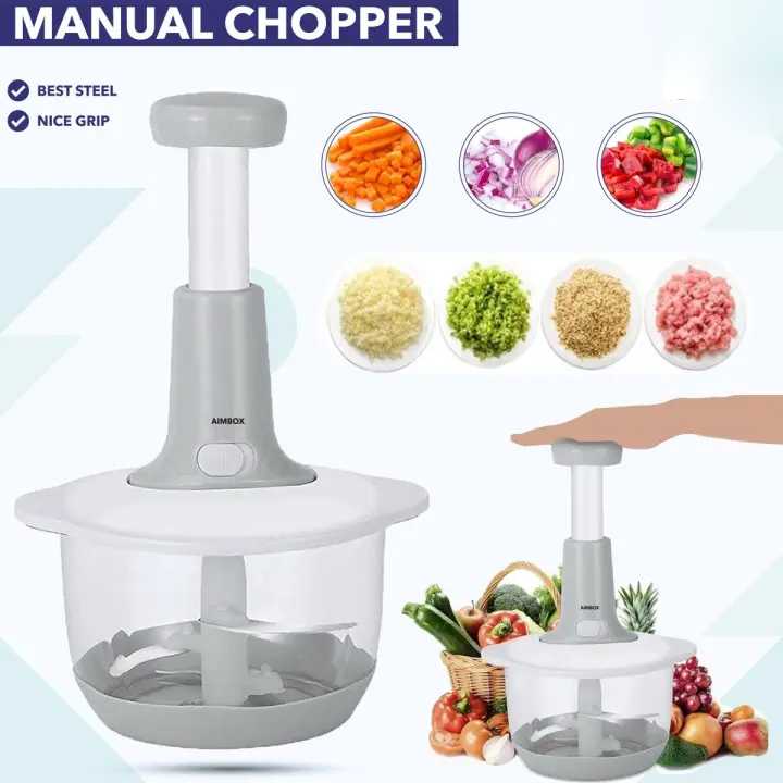 Hand Press Manual Chopper