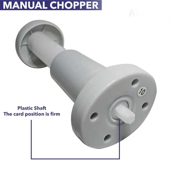 Hand Press Manual Chopper