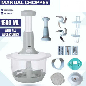 Hand Press Manual Chopper