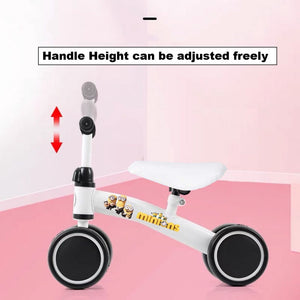 👼 Baby Walker Balance Bike - Adjustable Handle 🚲