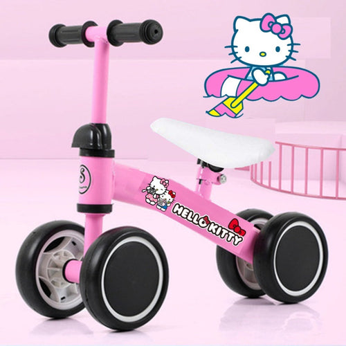 👼 Baby Walker Balance Bike - Adjustable Handle 🚲